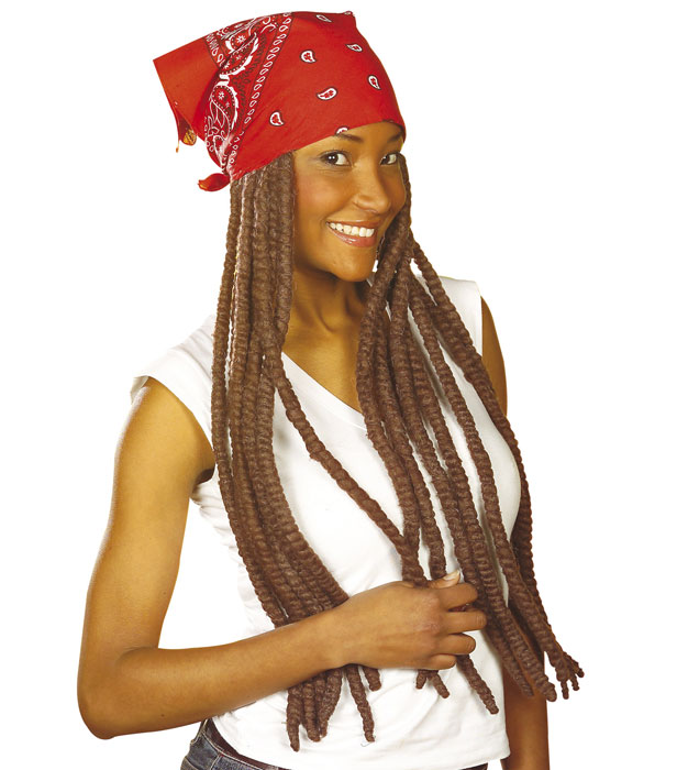 Peruca Bandana Cu Dreaduri