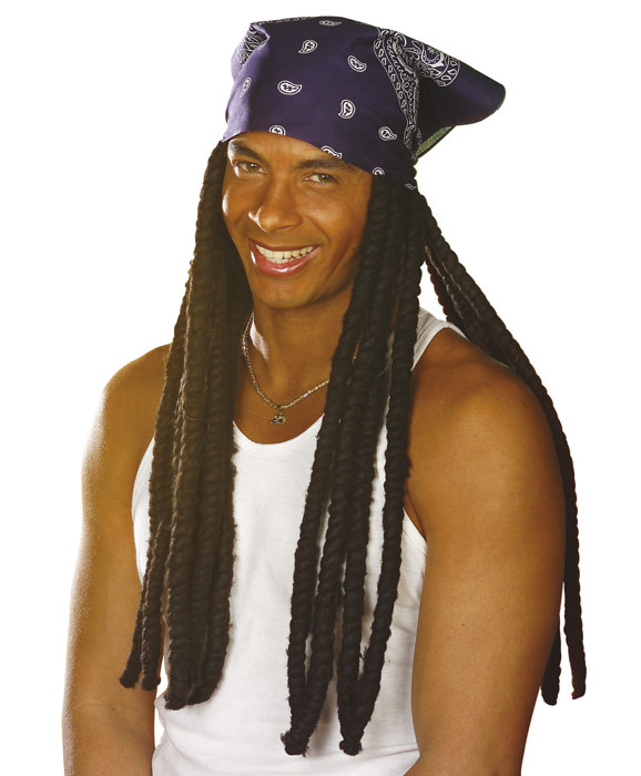 Peruca Bandana Cu Dreaduri