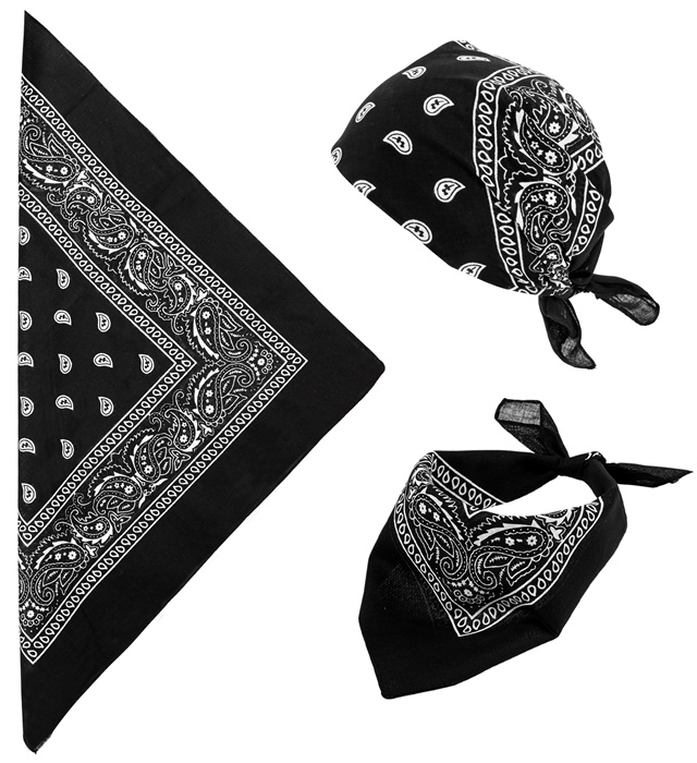 Bandana Cowboy Neagra