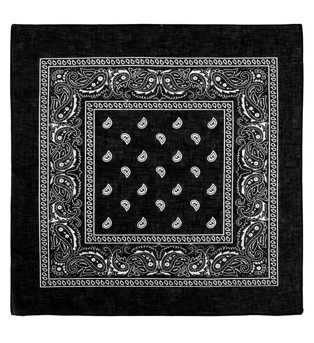Bandana Cowboy Neagra