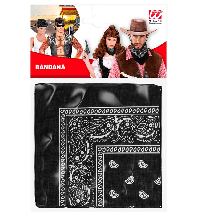 Bandana Cowboy Neagra