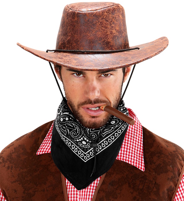 Bandana Cowboy Neagra
