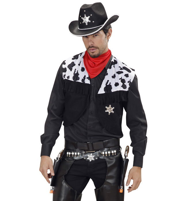 Centura Cowboy Neagra