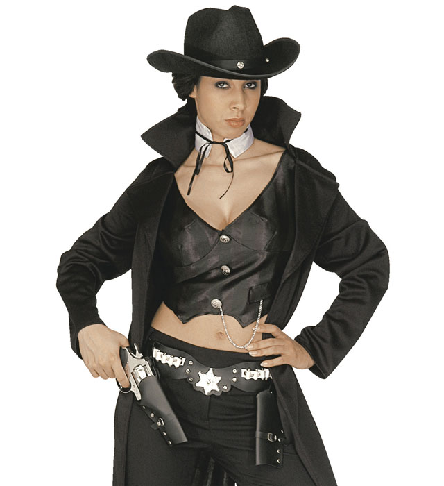 Centura Cowboy Neagra