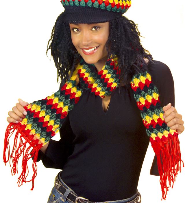 Esarfa Rasta