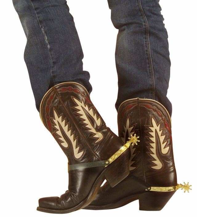 Pinteni Cizme Cowboy