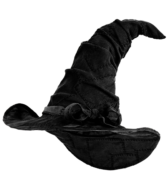 Palarie Vrajitor Neagra