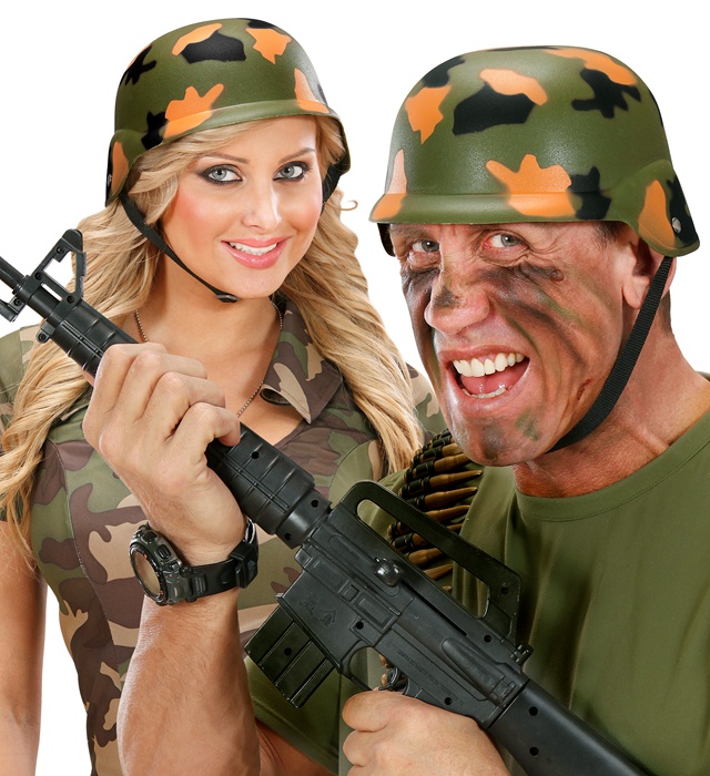 Casca Camuflaj