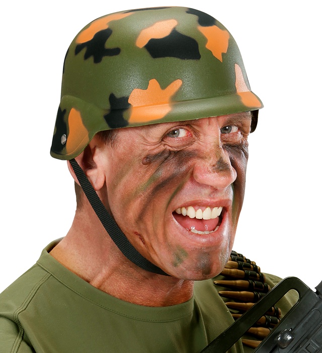 Casca Camuflaj