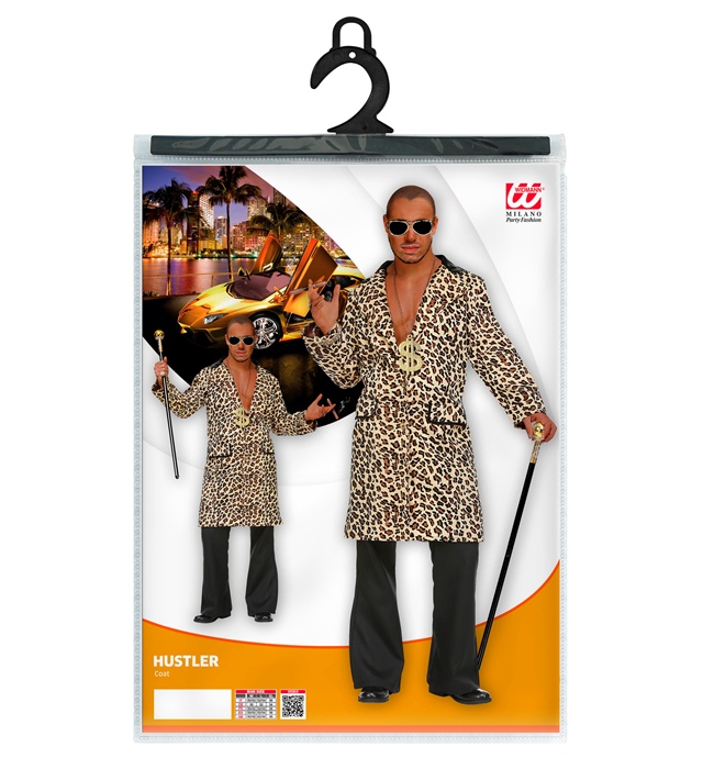 Costum Jacheta Hustler