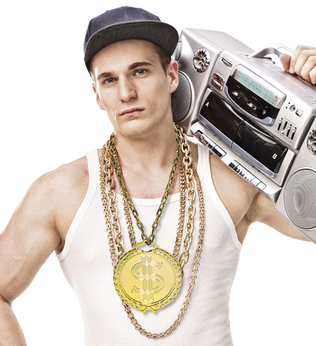 Colier Hip-Hop