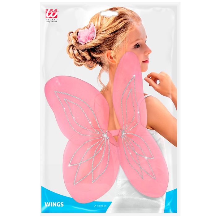 Aripi Fluture Copii Roz Deschis