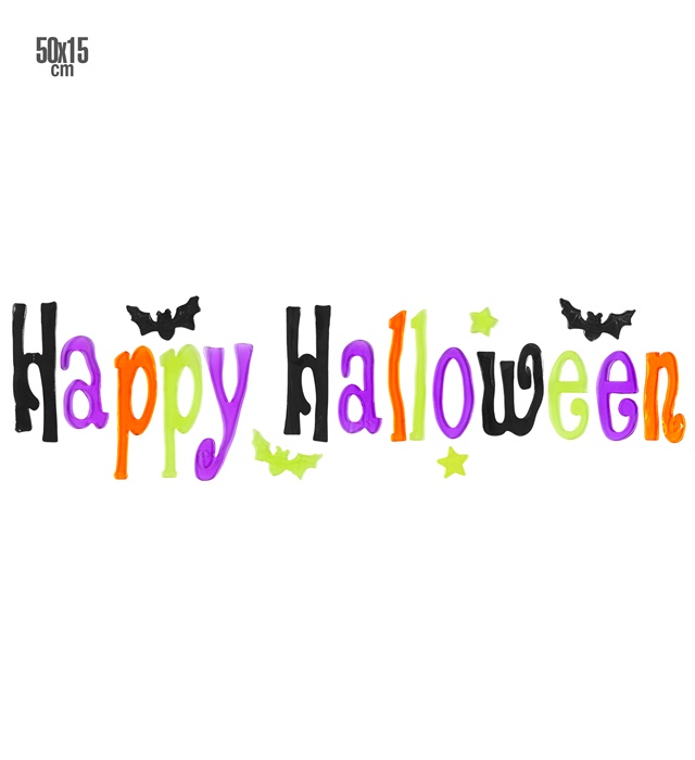 Stickere Happy Halloween