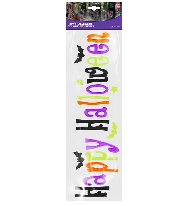 Stickere Happy Halloween