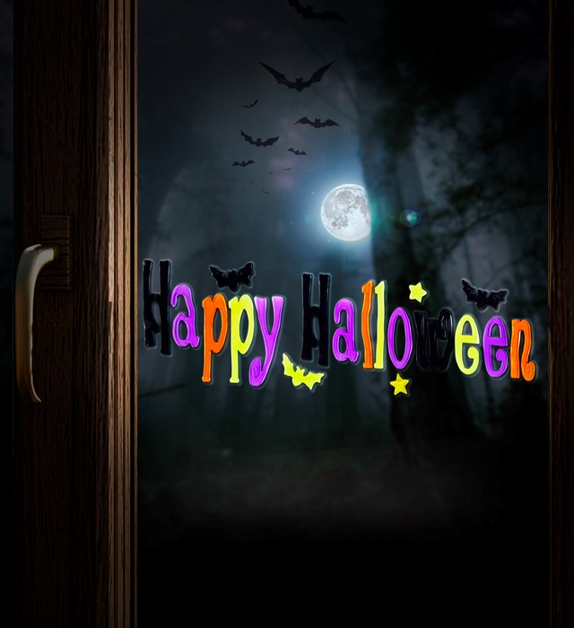 Stickere Happy Halloween