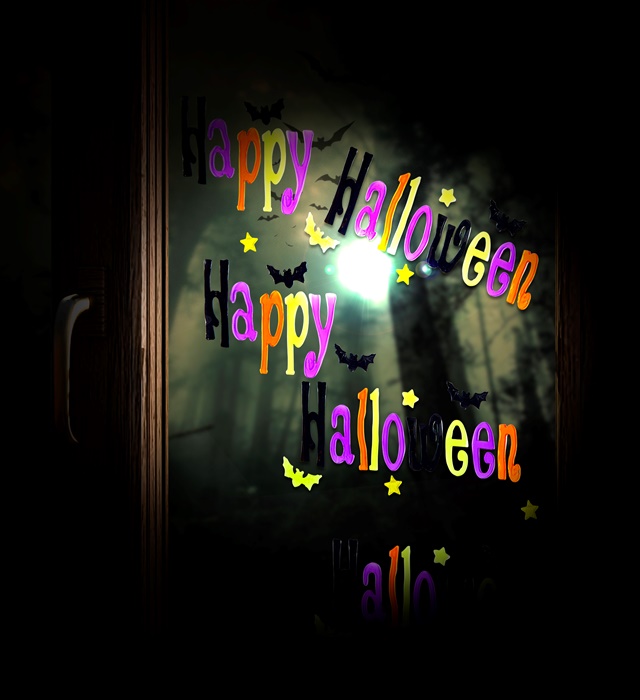 Stickere Happy Halloween
