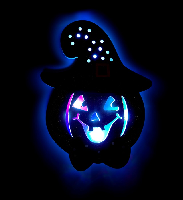 Decor Luminos Dovleac 26x19 cm
