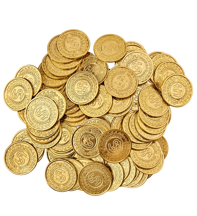 Monezi Pirati 100 Buc