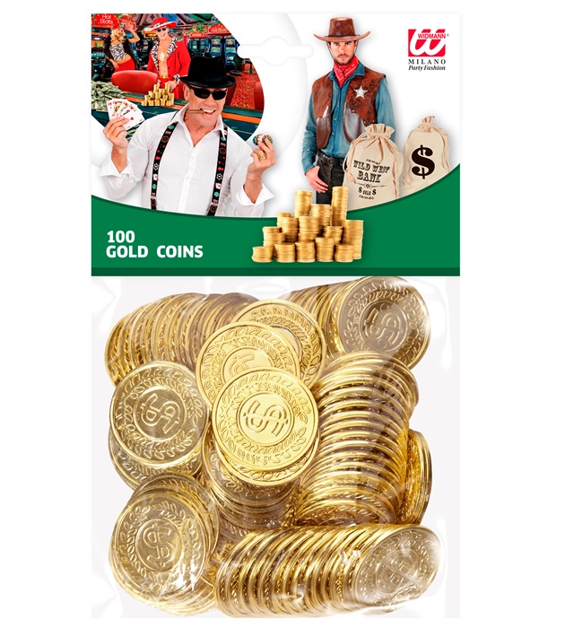 Monezi Pirati 100 Buc