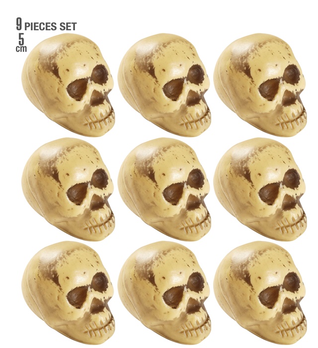 Set Cap Schelet