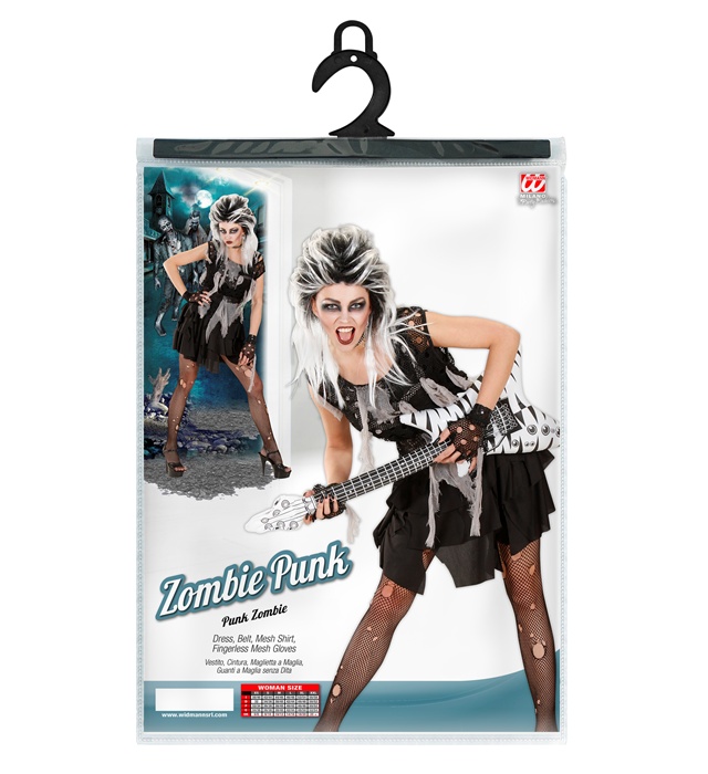 Costum Zombie Punk