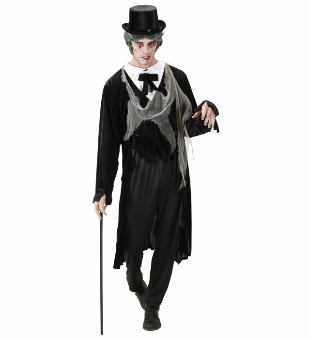 Costum Zombie Gentleman