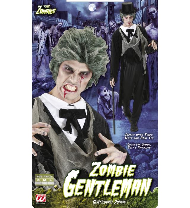 Costum Zombie Gentleman