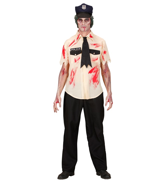 Costum Zombie Politist