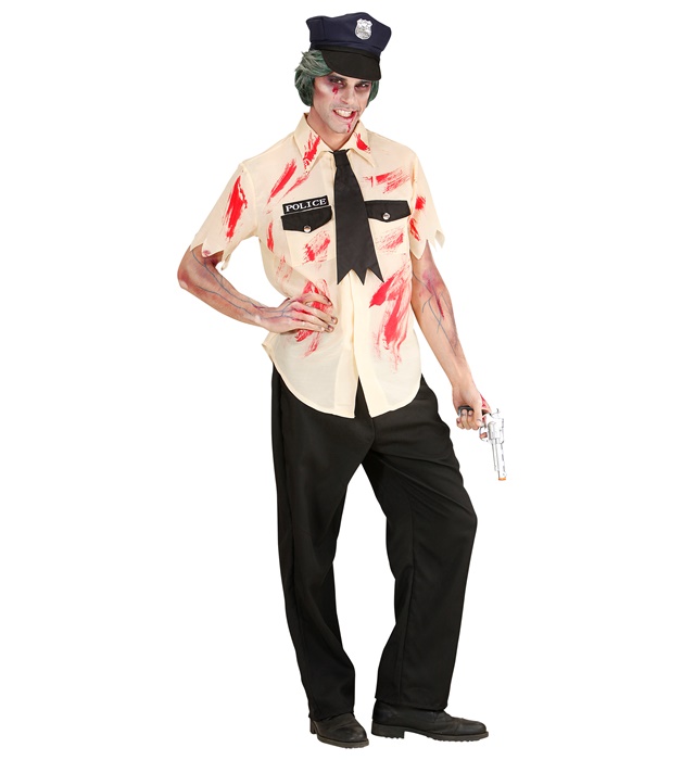 Costum Zombie Politist