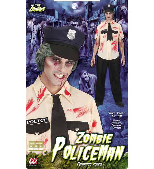 Costum Zombie Politist