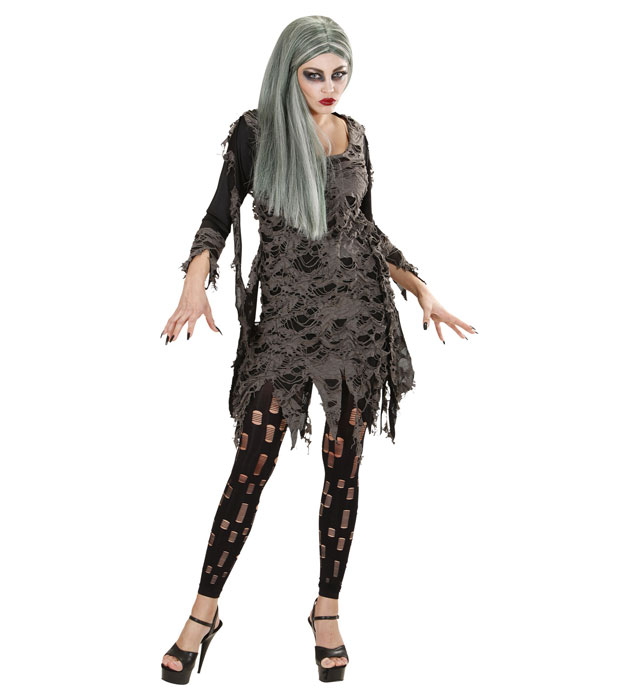 Costum Zombie Feminin Sinistru