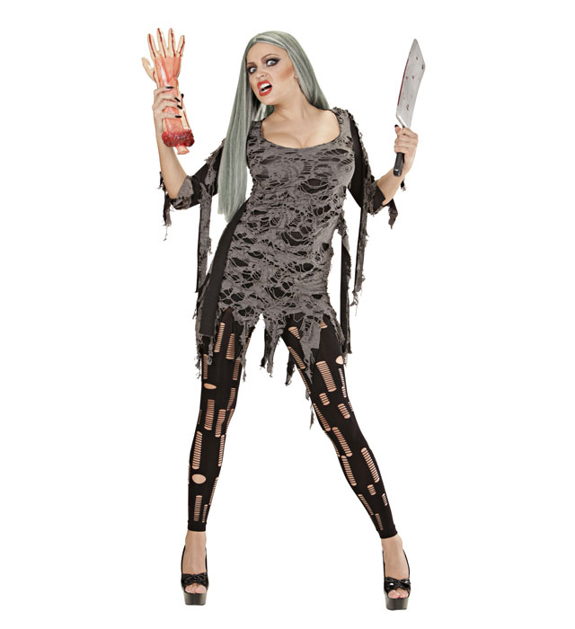 Costum Zombie Feminin Sinistru