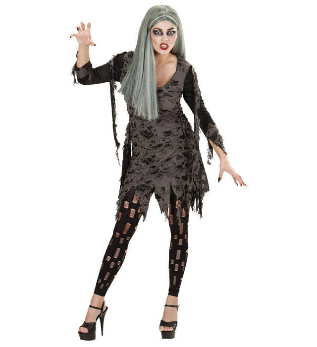 Costum Zombie Feminin Sinistru