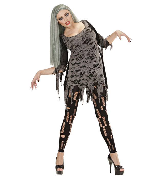 Costum Zombie Feminin Sinistru