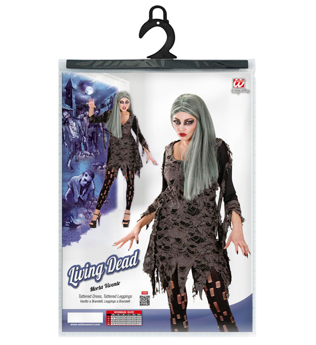 Costum Zombie Feminin Sinistru