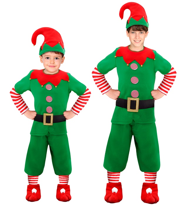 Costum Elf Craciun Baieti