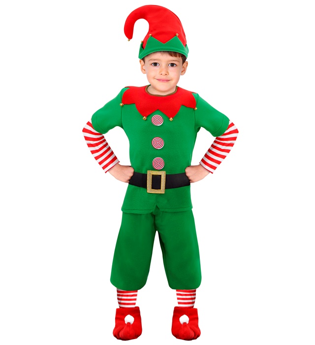 Costum Elf Craciun Baieti