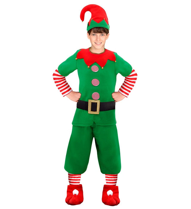 Costum Elf Craciun Baieti