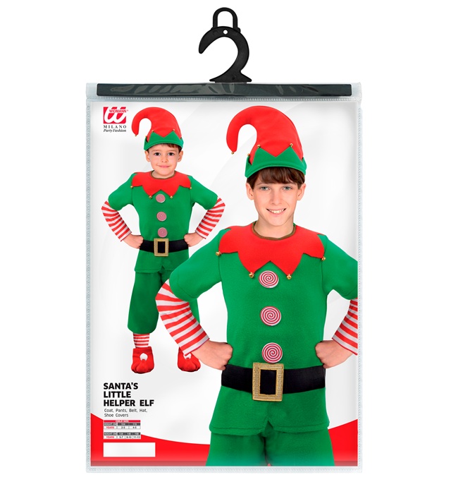 Costum Elf Craciun Baieti