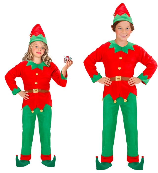 Costum Elf Craciun Copii