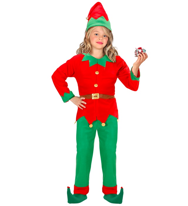 Costum Elf Craciun Copii