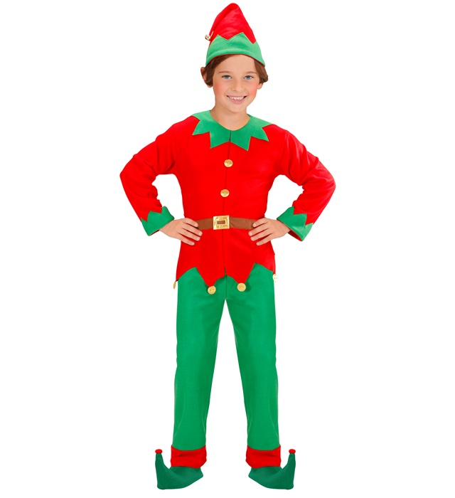 Costum Elf Craciun Copii