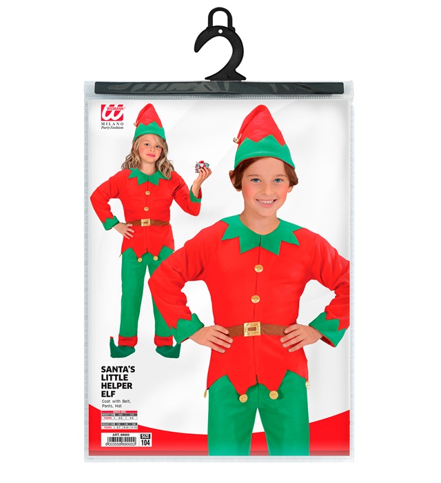 Costum Elf Craciun Copii