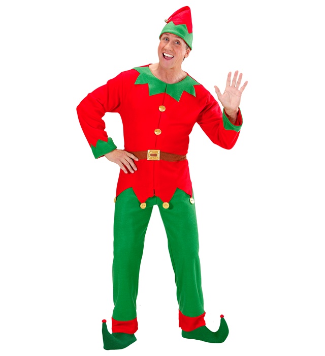 Costum Elf Ajutorul Mosului