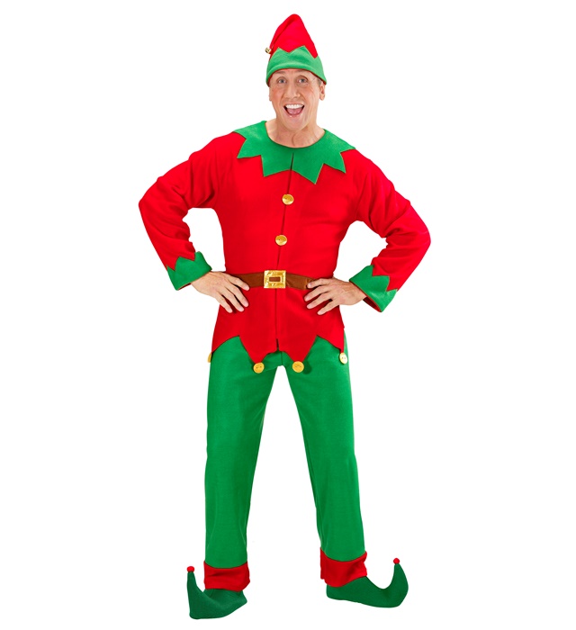 Costum Elf Ajutorul Mosului