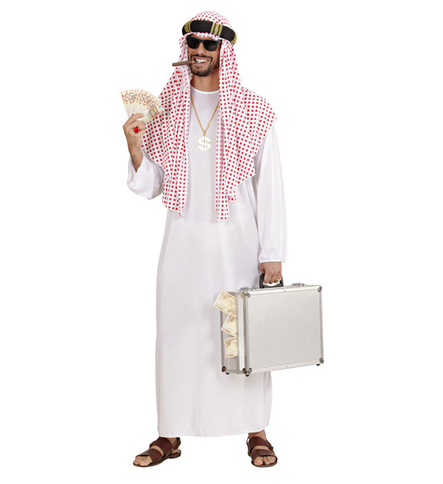 Costum Sheik Arab