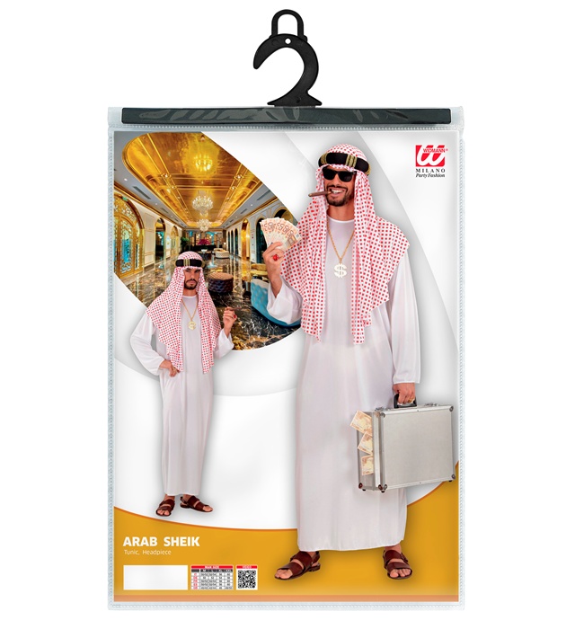 Costum Sheik Arab