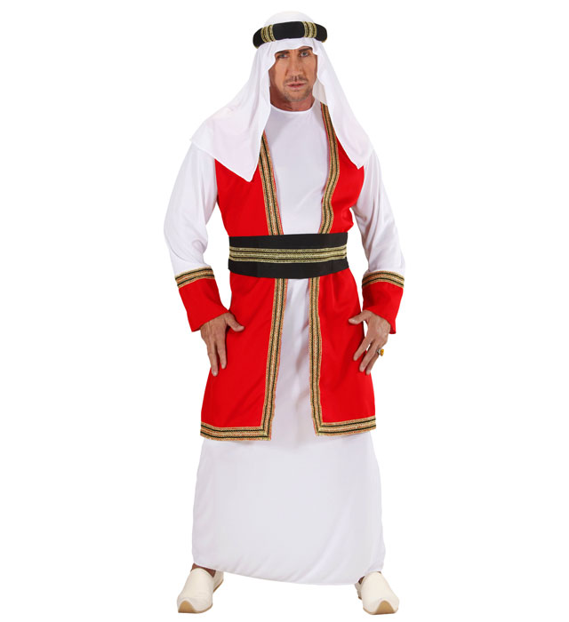 Costum Arab Print
