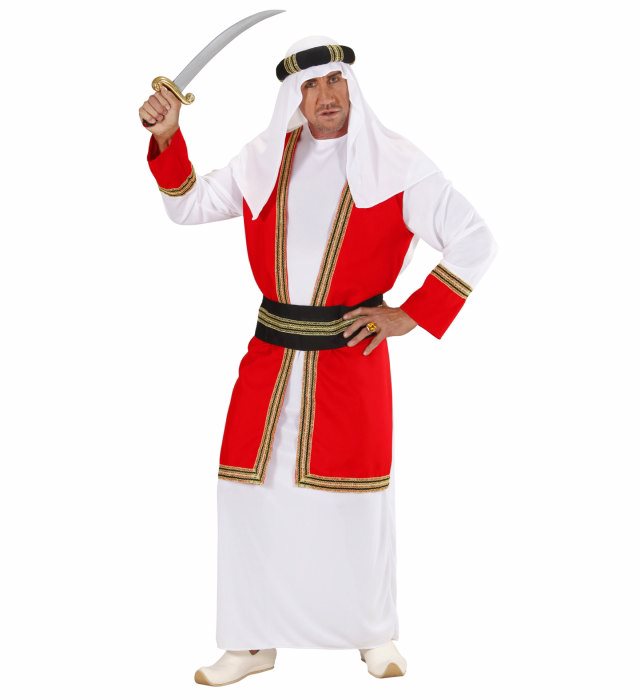 Costum Arab Print