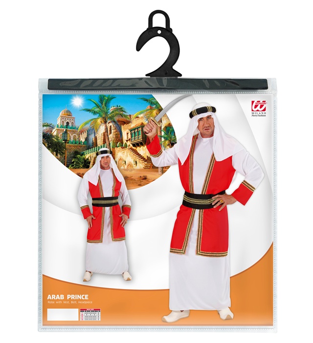 Costum Arab Print
